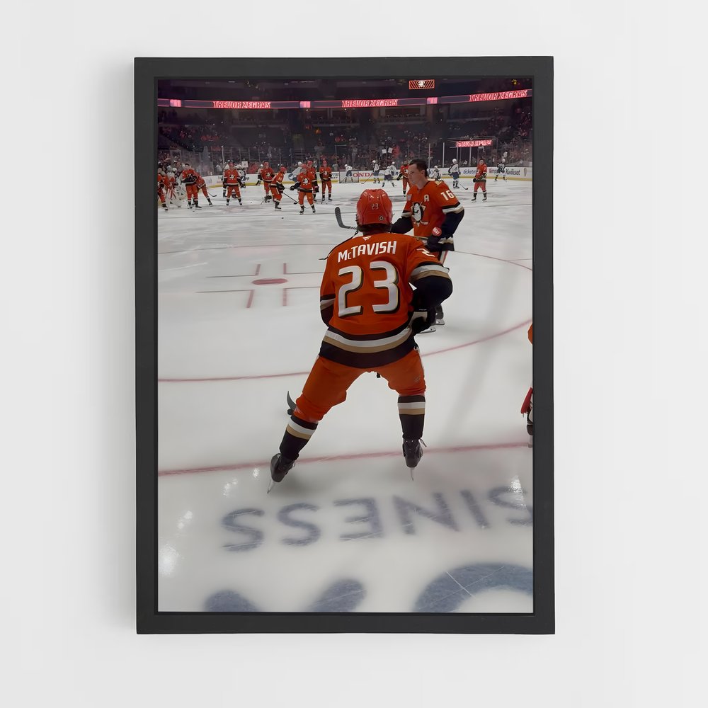 Poster Puck Master – affiche Hockey sur glace (vue 2)